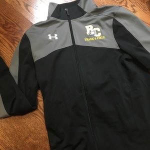 Berean Christian high-school track/field jacket